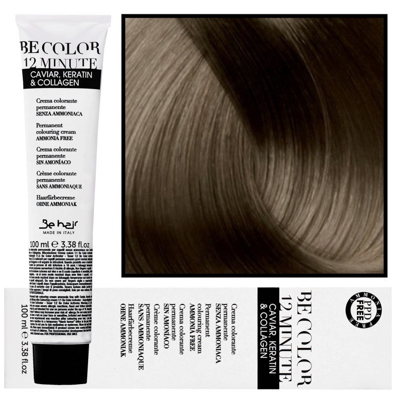 Be Hair Be Color Hiusväri 12 minuuttia 100ml 5,8 | Vaalea beige kastanja