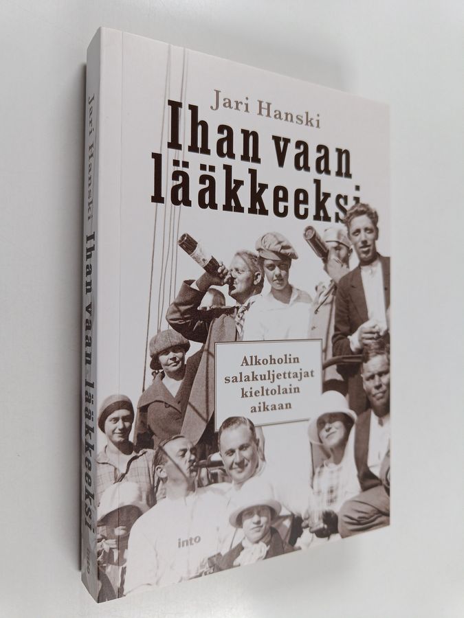 Ihan vaan lääkkeeksi