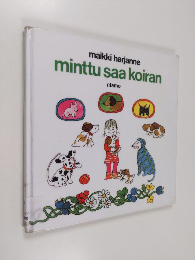 Minttu saa koiran