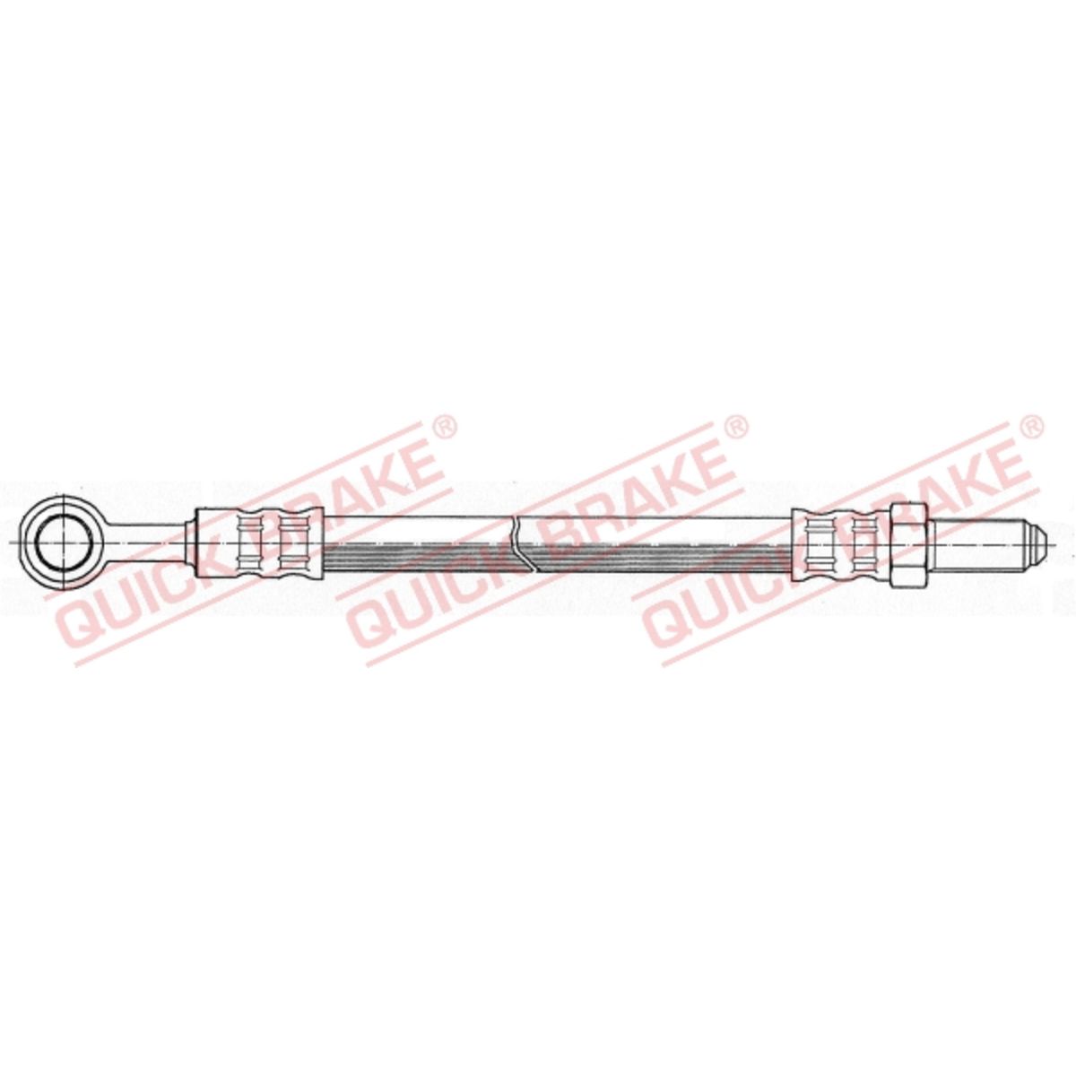 Jarruletku QUICK BRAKE 70.004