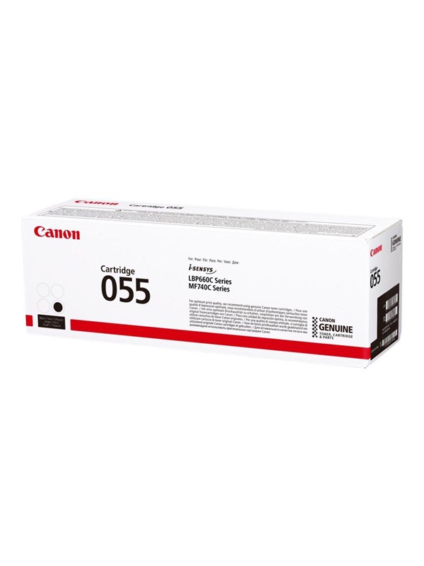 Canon 055 -laservärikasetti, musta