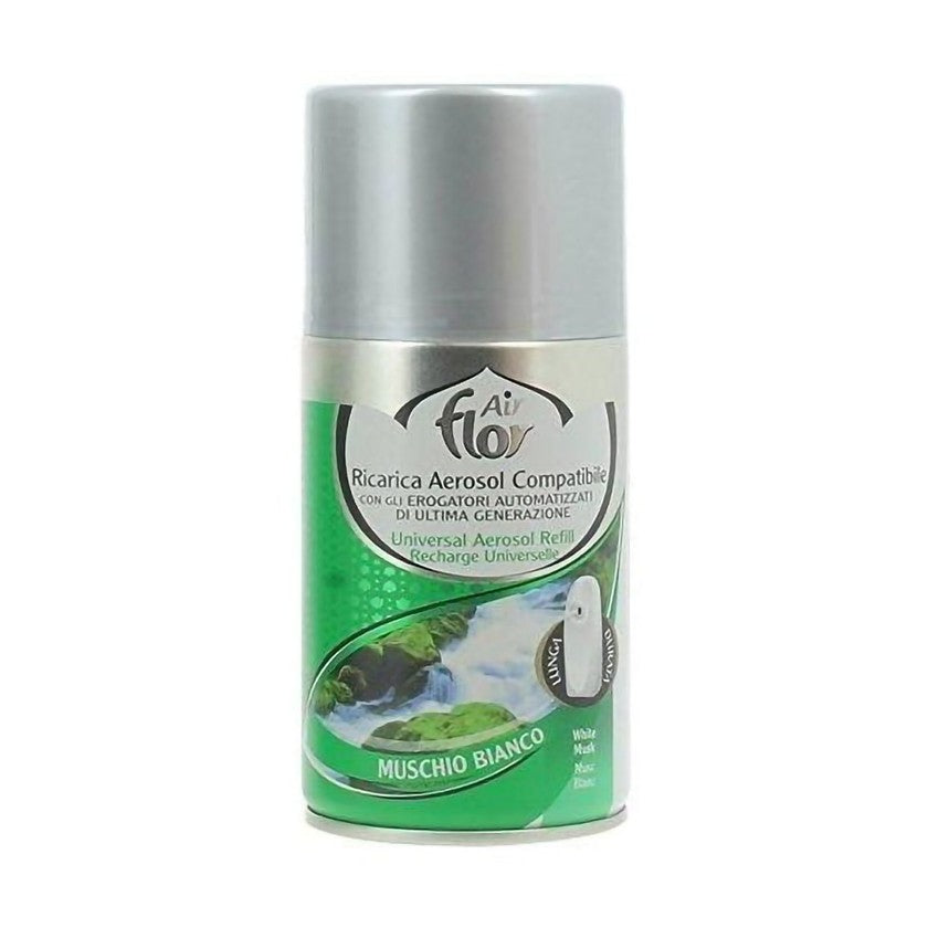 Air Flor Huonetuoksun täyttöpakkaus 250 ml Valkoinen myski