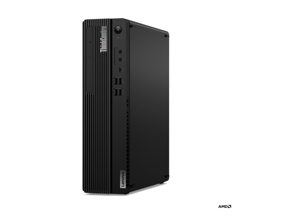 Lenovo ThinkCentre M75s G5 Ryzen 5 8500G, 16 Gt, 512 Gt, Win 11 Pro -pöytätietokone, pienikokoinen kotelo, musta