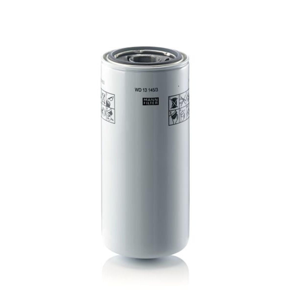 Öljynsuodatin MANN-FILTER WD 13 145/3