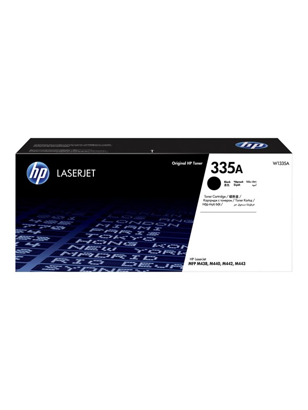 HP HP 335A Värikasetti musta W1335A Vastaa: N/A
