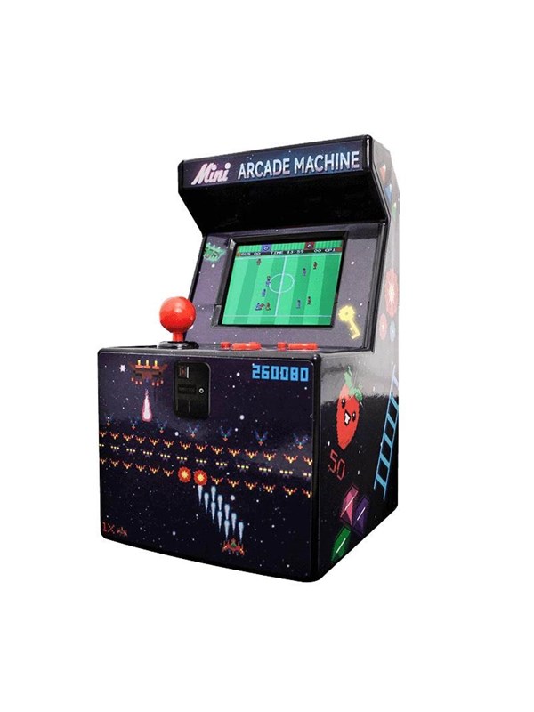 Thumbs Up ORB Mini Arcade Machine, Pelikone, Poika/tyttö, 6 vuosi/vuosia, 6,35 cm (2.5), TFT, Monivärinen