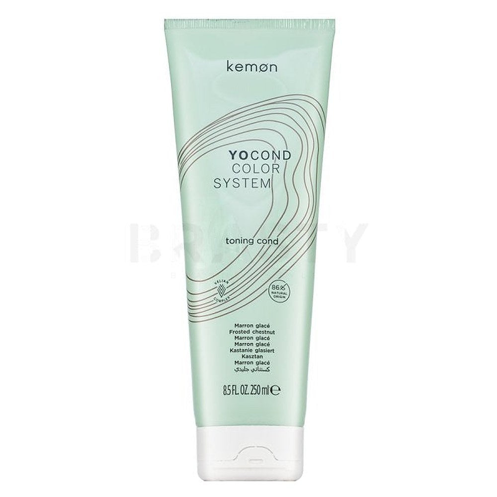 Kemon Yo Cond Color System heijastava balsami 200 ml Marron Glace