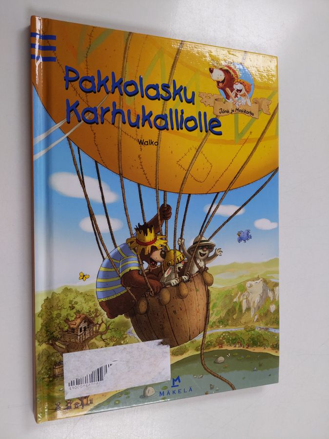 Pakkolasku Karhukalliolle