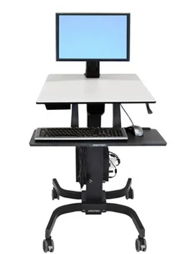 Ergotron Workfit-c Single Ld Sit-stand Workstation