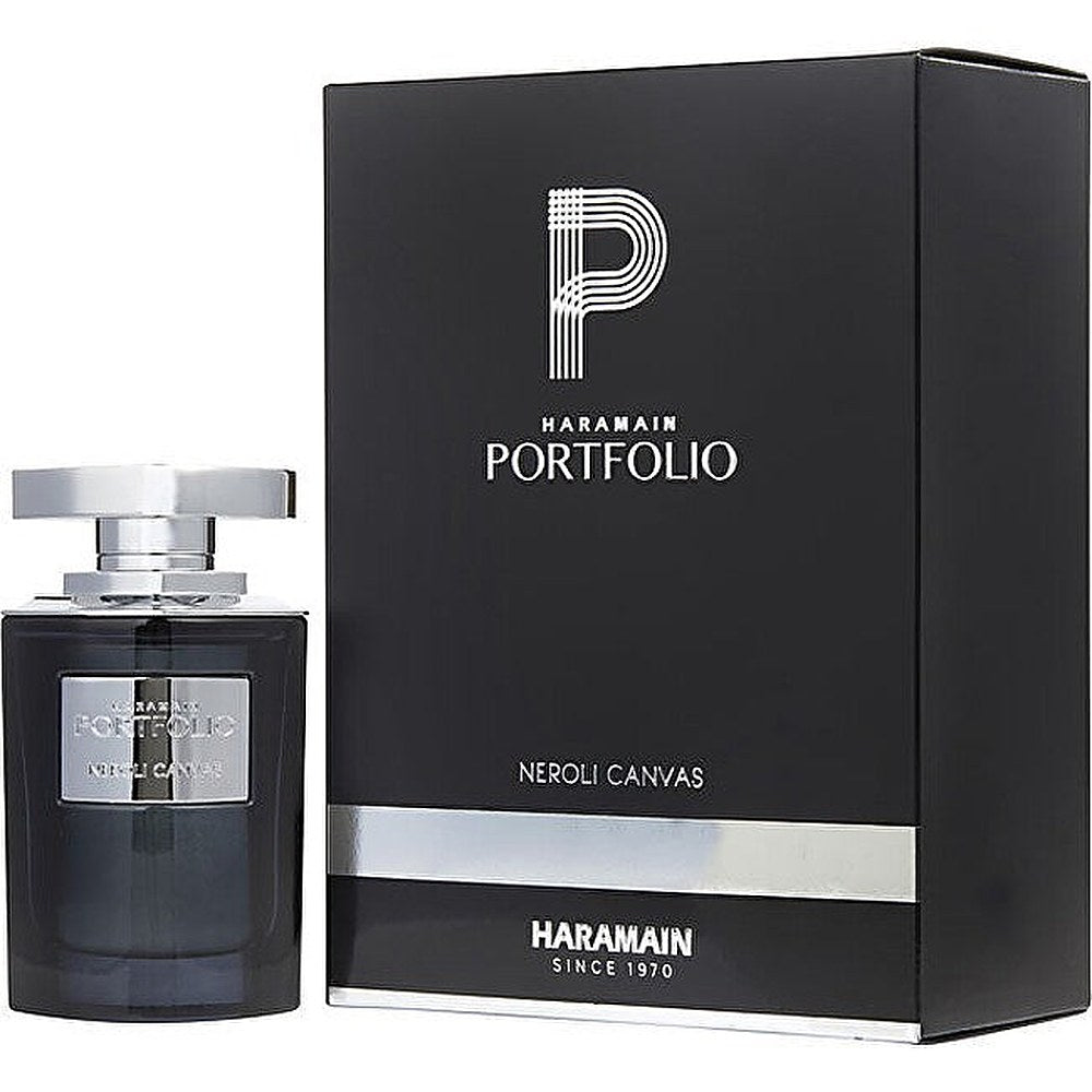 Al haramain Portfolio Neroli Canvas - EDP - Tilavuus: 75 ml