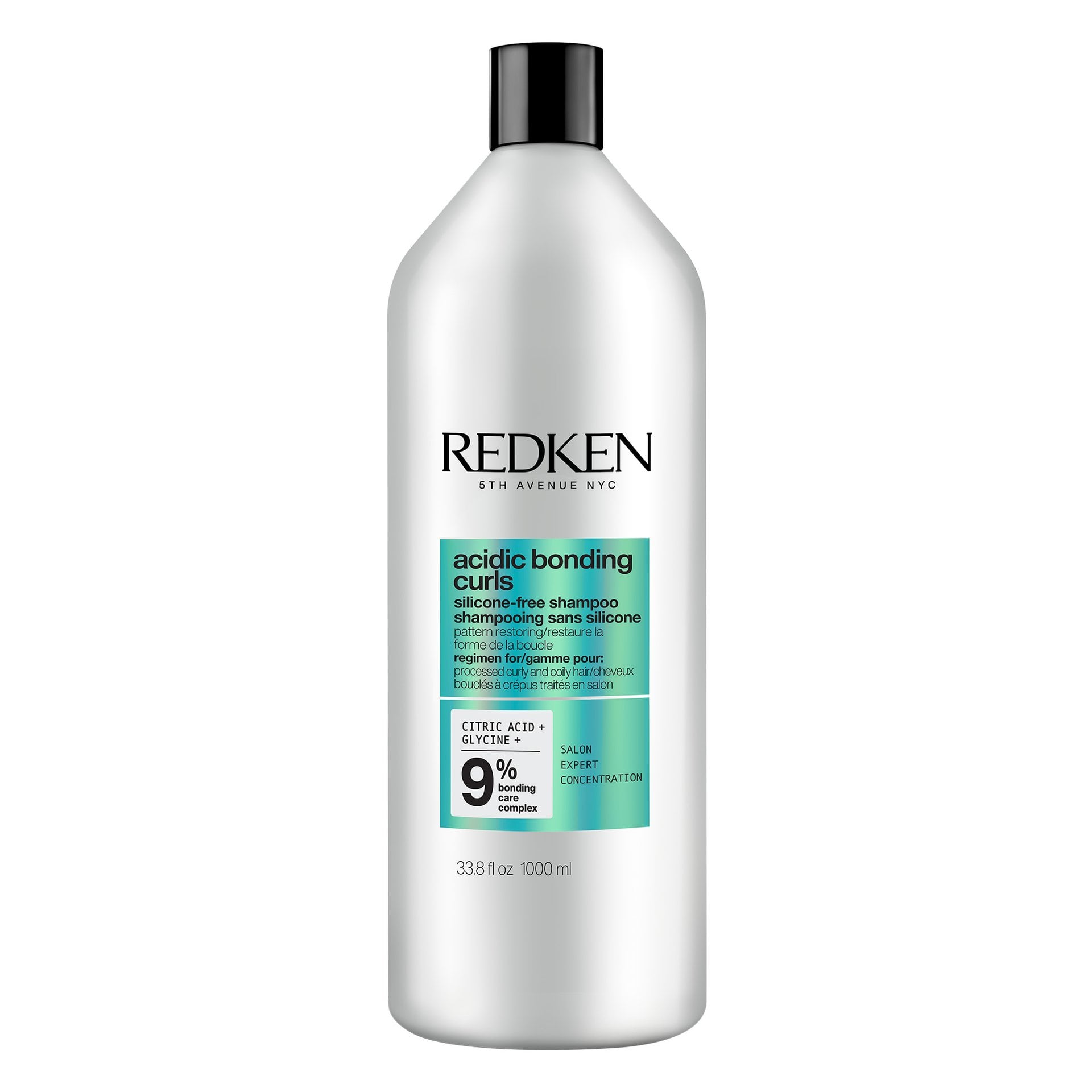 Redken Acidic Bonding silikoniton shampoo kiharoille 1000ml