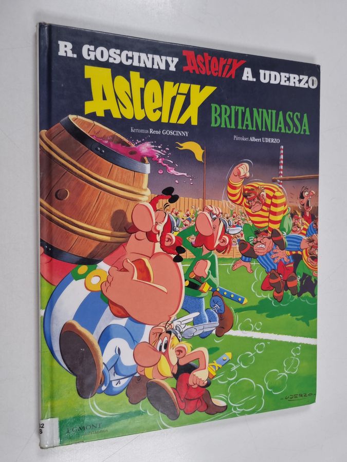 Asterix 8: Asterix Britanniassa