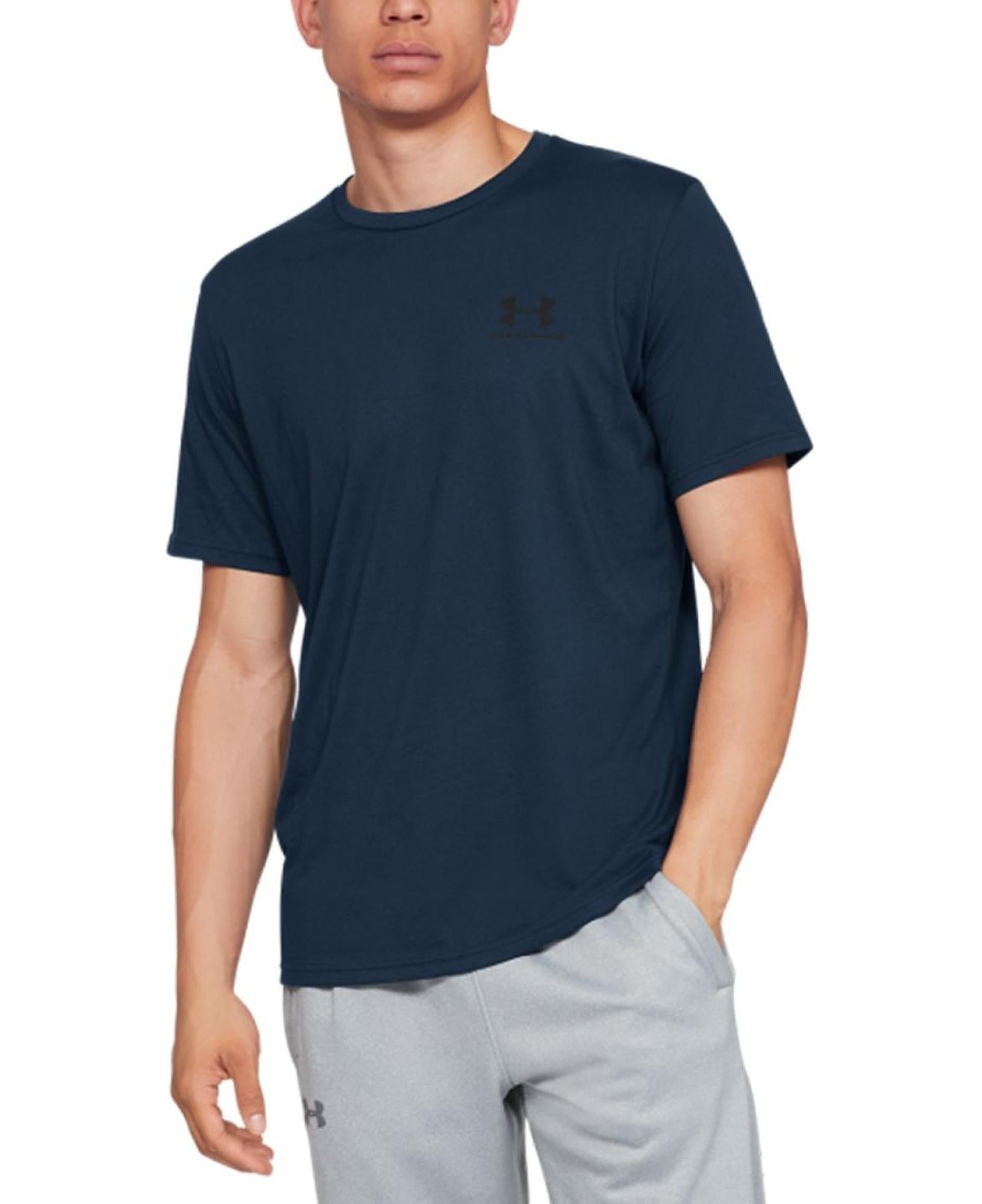 Under Armour M's Sportstyle Leftchest Short Sleeve Academy
