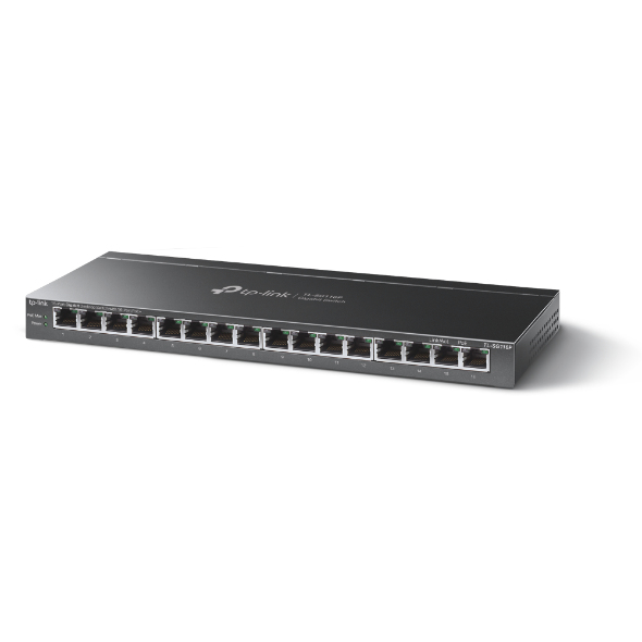 TP-Link TL-SG116P V1 Switch 16-port Gigabit PoE+
