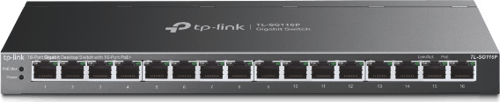 TP-Link TL-SG116P V1 Switch 16-port Gigabit PoE+