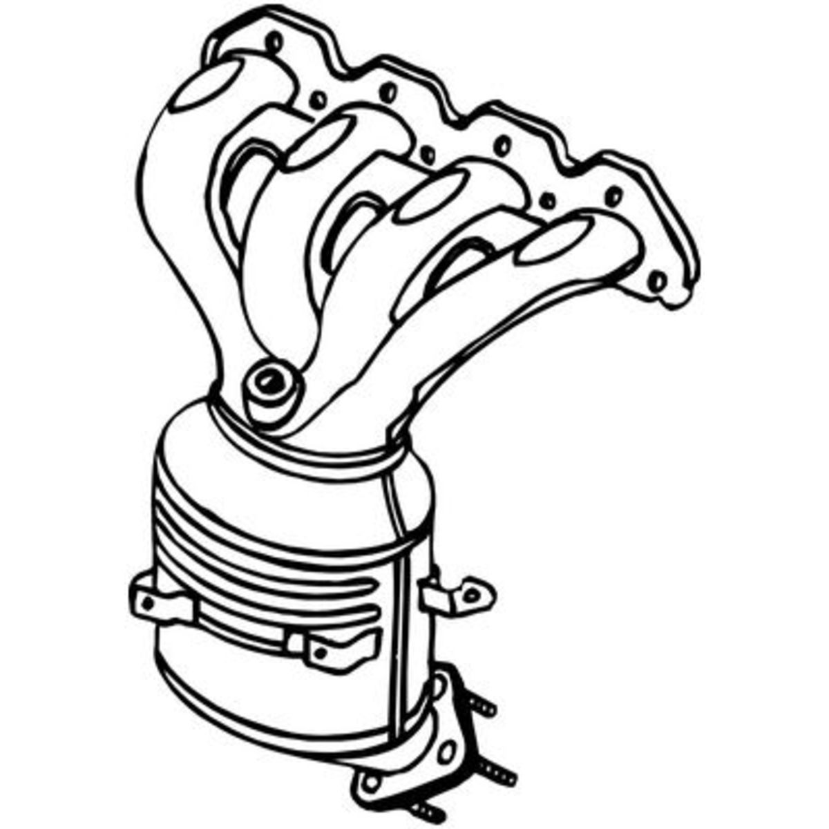 Katalysaattori BOSAL 090-184