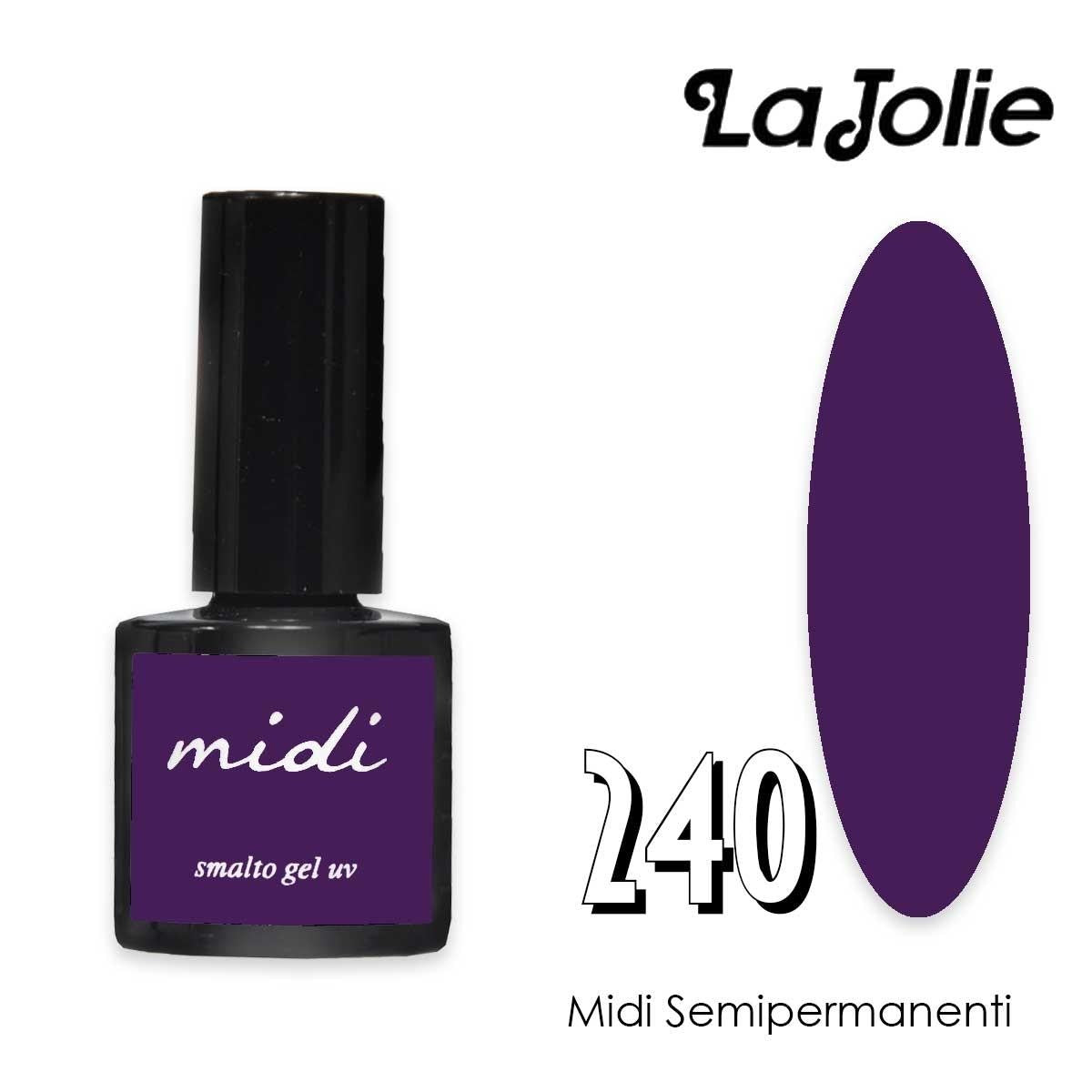 La jolie semi-permanent 7 ml n°240