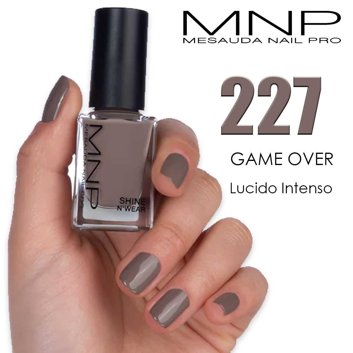MNP 10 ML SHINE N'WEAR - 227 - Peli päättynyt