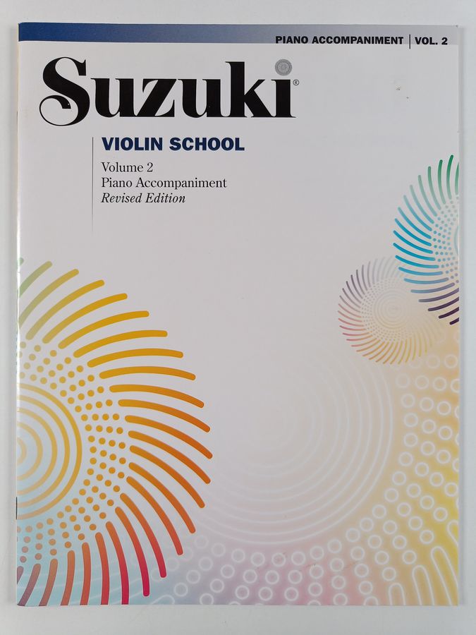 Suzuki violin piano acc 2 rev