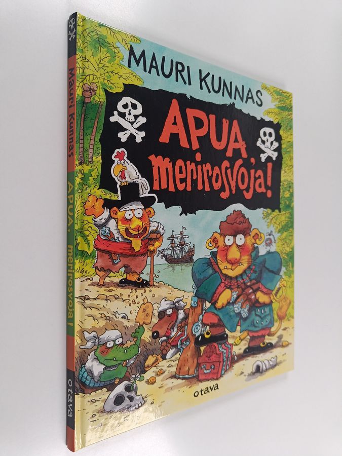 Mauri Kunnas : Apua, merirosvoja!