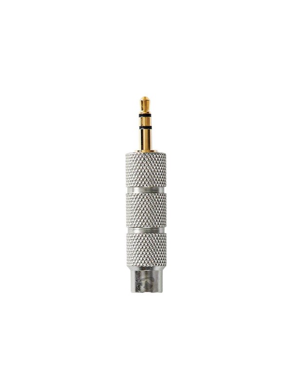 Nedis Stereoäänisovitin | 3.5 mm uros | 6.35 mm naaras | Kullattu | Suora | Alumiini / Sinkkiä | Kulta / Metalli | 1 kpl | Laatikko kannella ja ikkunalla