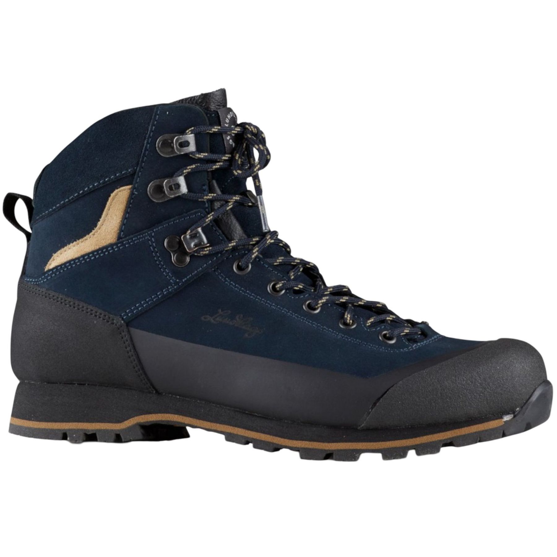 Lundhags Bjerg Mid, vaelluskengät, unisex, laivastonsininen