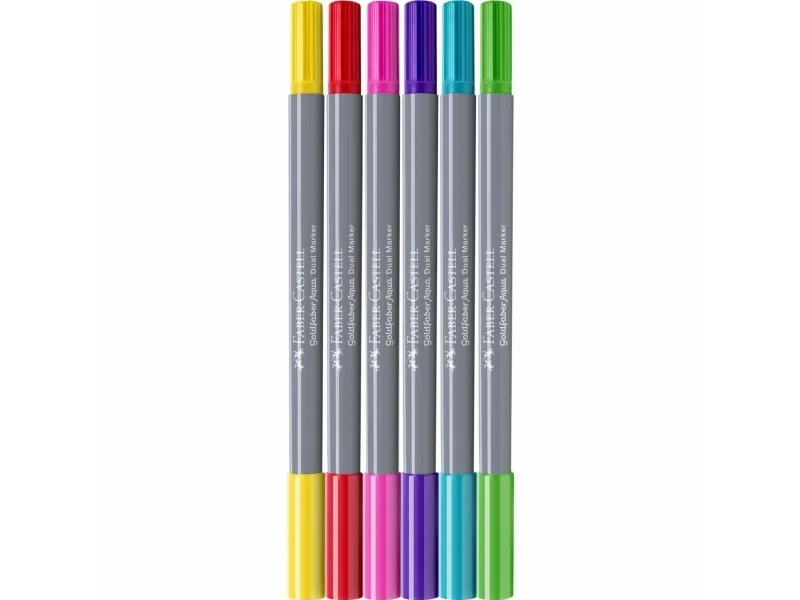 Faber-Castell Gofa Aqua Dual Marker Candy shop 6x