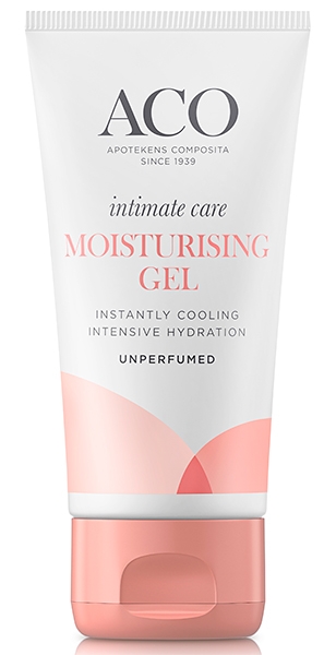 Aco Intim Moisturising Gel 50 ml hajusteeton