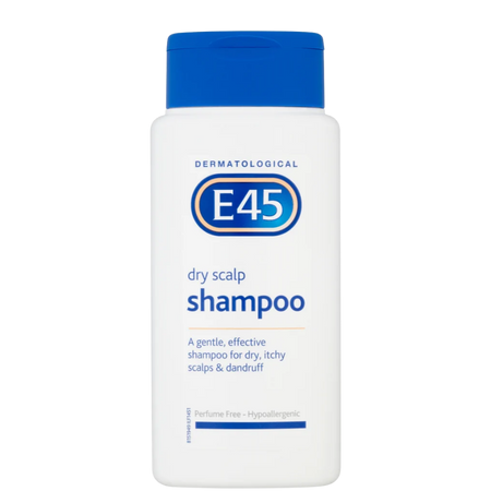 E45 Kuivan päänahan shampoo - 200 ml