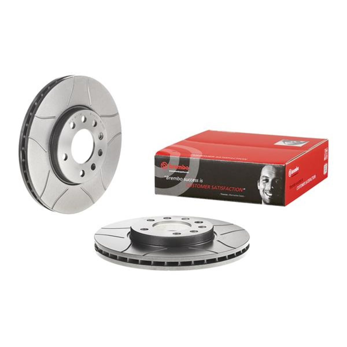 Jarrulevy BREMBO 09.7629.75