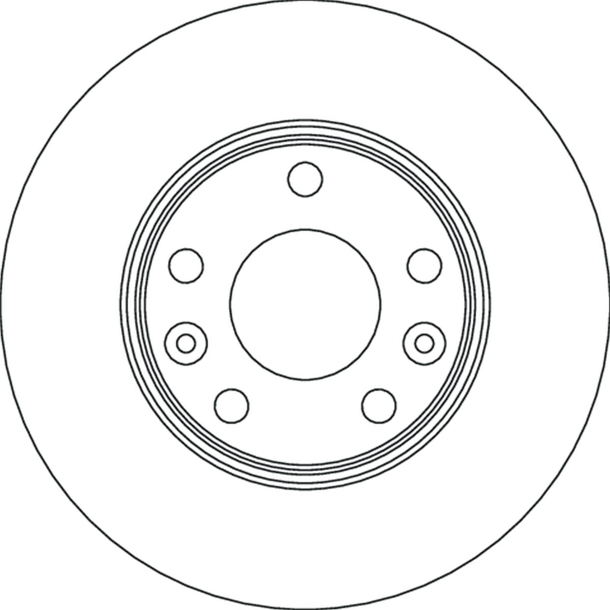 Jarrulevy TRW DF4637