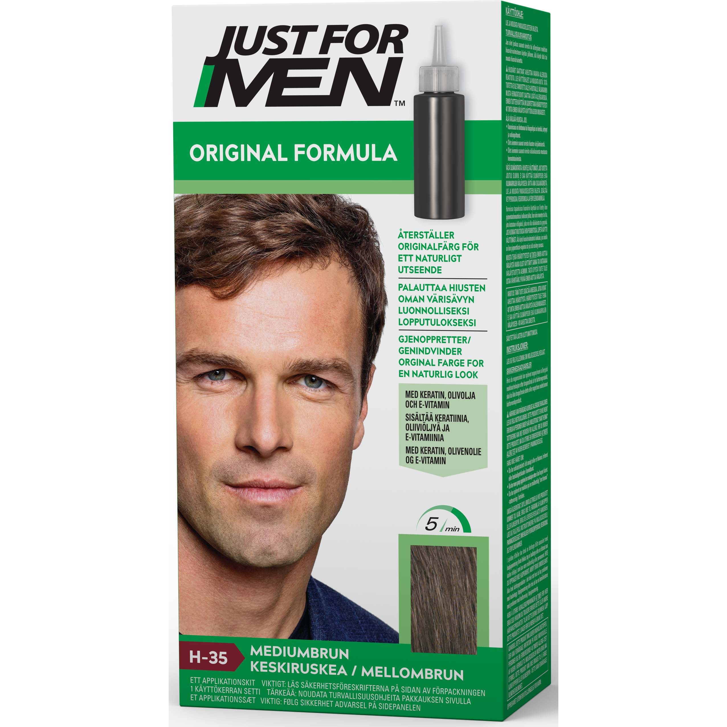Just For Men Original Formula - Medium Brown H35