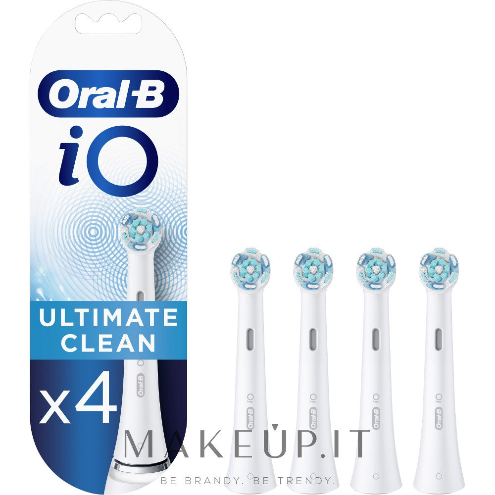 Oral B IO Ultimate Clean White 4 pezzi — Spazzolino elettrico