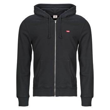 LEVI'S ® Collegetakki 'New Original Zip Up' musta
