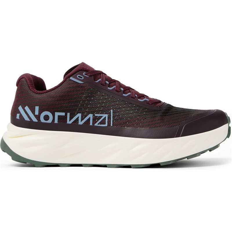 NNormal Kjerag 2.0 Shoe Burgundy - 38 2/3