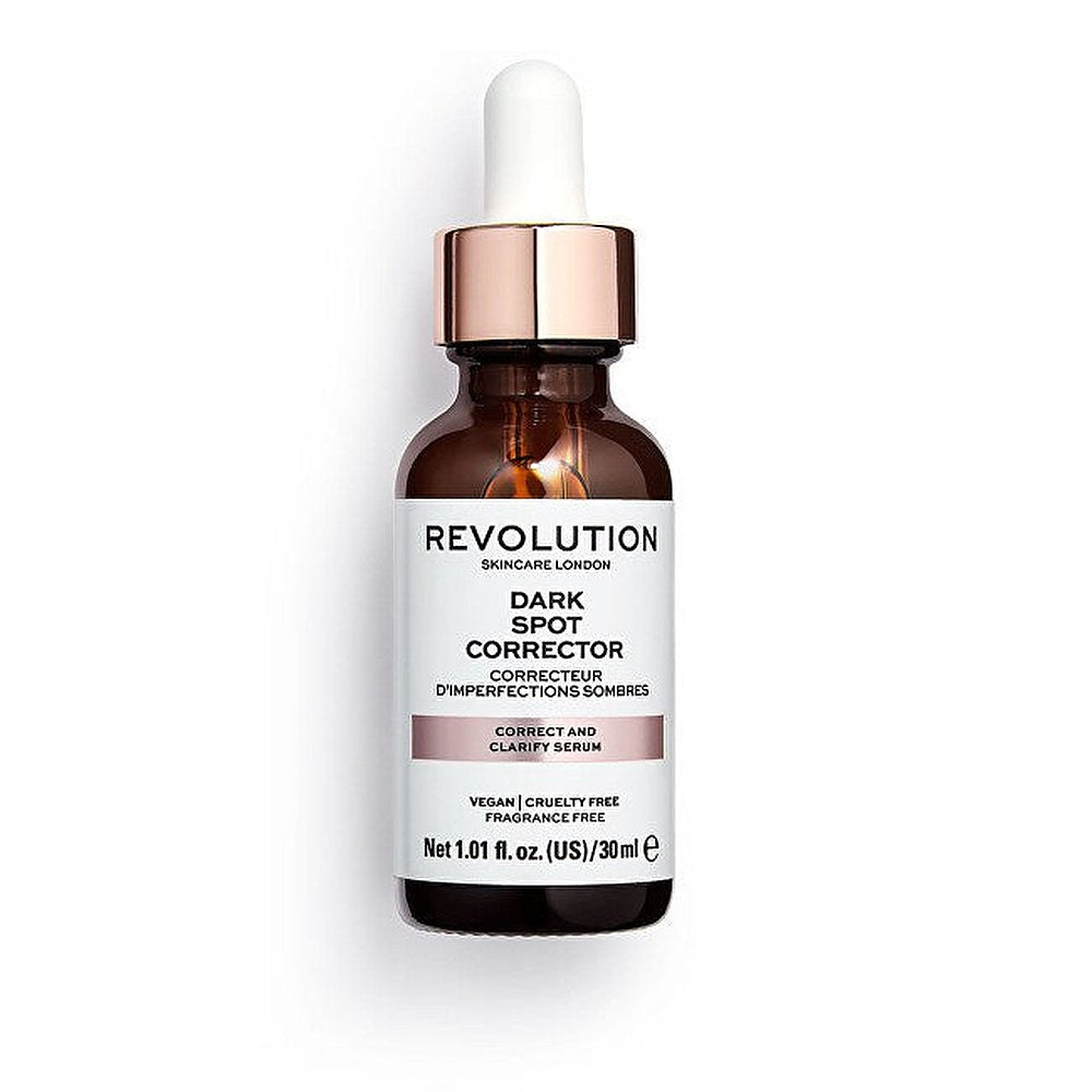 Revolution skincare Ihonhoito Tummien Näppyjen Korjaaja Korjaa ja Kirkastaa Aktiivinen Serum Näppyjä Vastaan - 30ml
