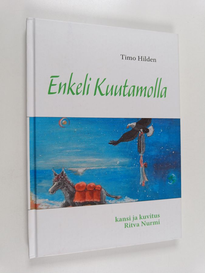 Enkeli Kuutamolla