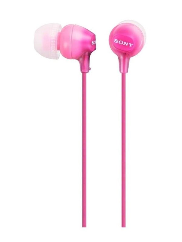 Sony MDR-EX15LP - In-ear - Pinkki