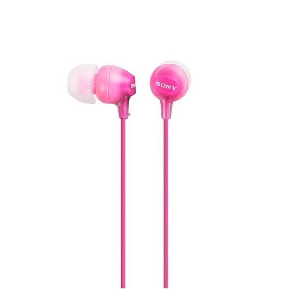 Sony MDR-EX15LP - In-ear - Pinkki