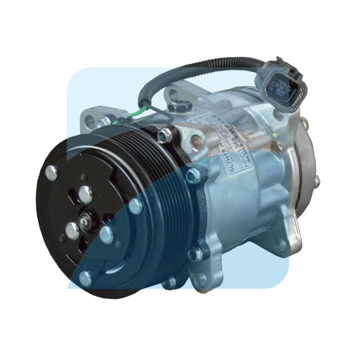 Ilmastoinnin kompressori HIGHWAY AUTOMOTIVE 45031004