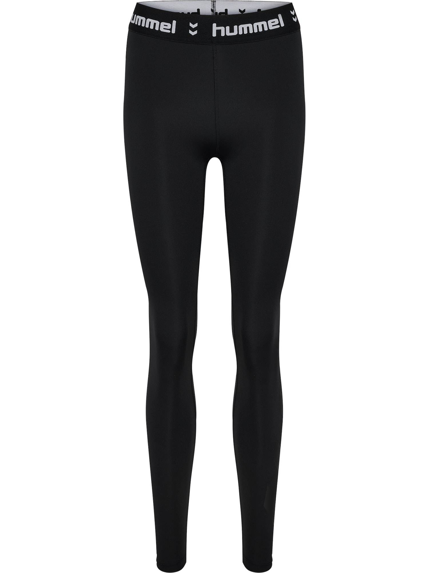 Hummel Pulse Mid Waist Tights K. XS Musta Naiset