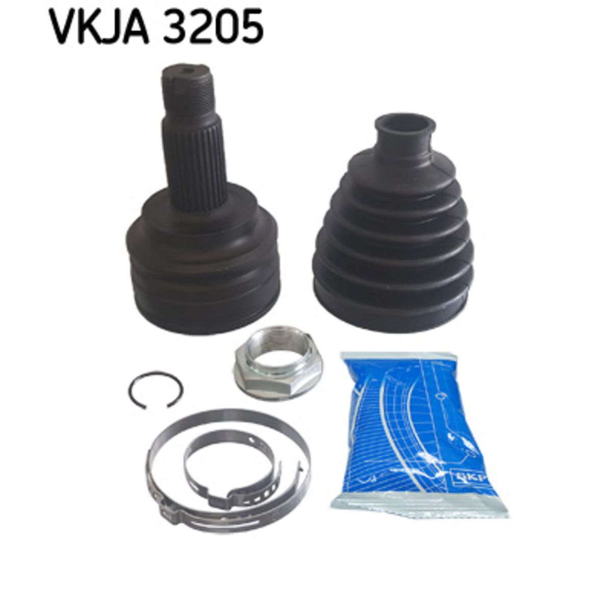 Nivelsarja, vetoakseli SKF VKJA 3205