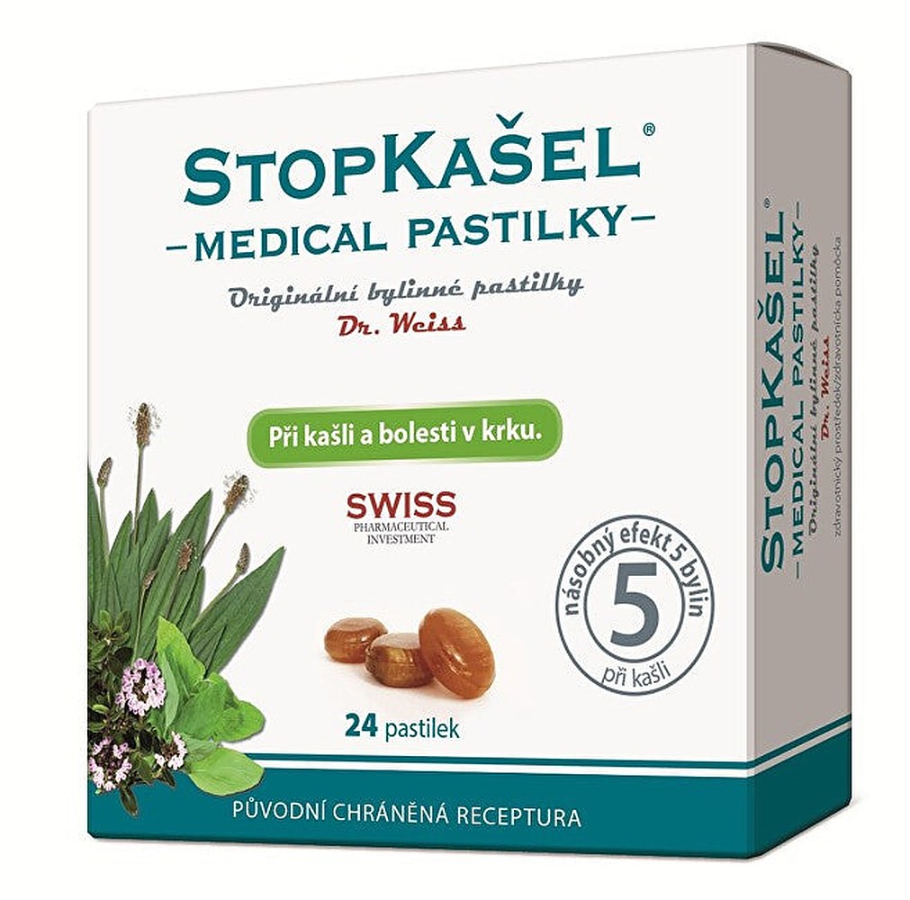 Simply you StopCough Medical Dr. Weiss 24 tablettia