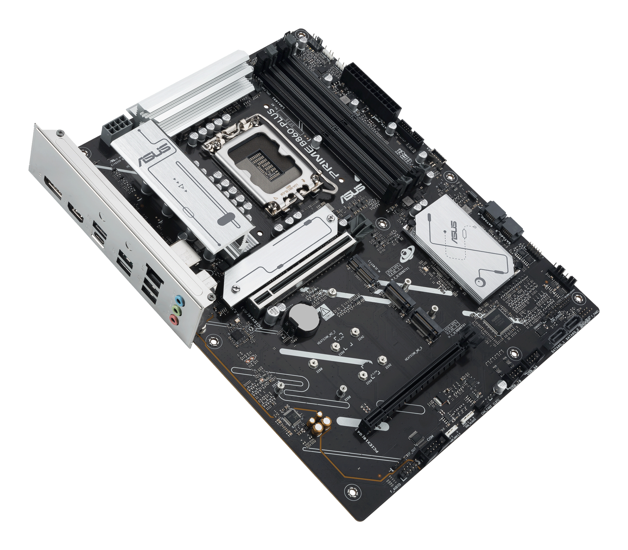 ASUS PRIME B860-PLUS-CSM Emolevy - Intel B860 - Intel LGA1851 - DDR5 RAM - ATX