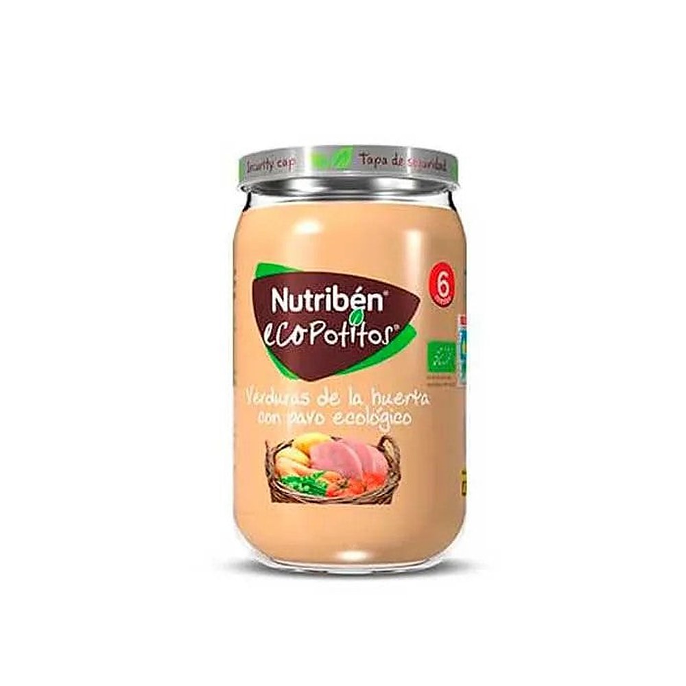 Nutribén Ecopotititos Vihannekset ja kalkkuna 235g