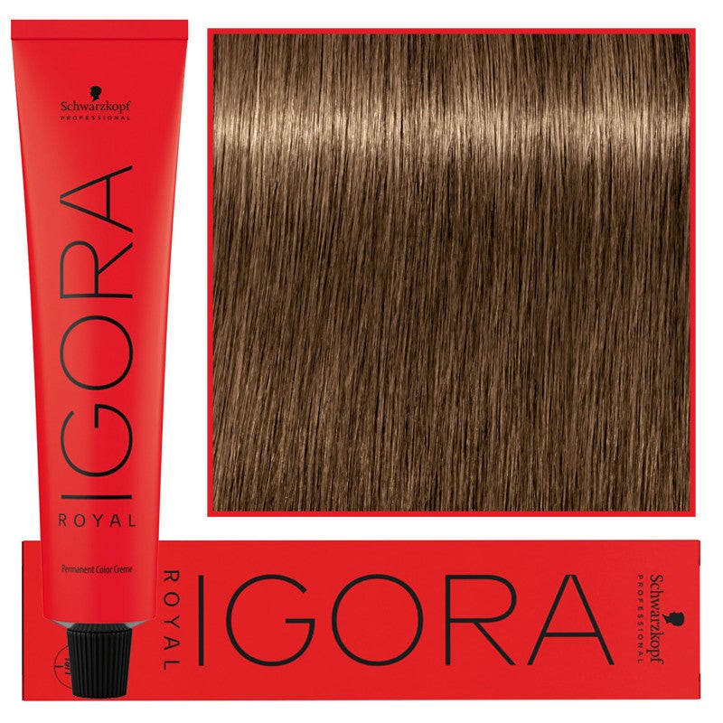 Schwarzkopf Professional Igora Royal Pysyvä hiusväri 60ml 7-4 | Keskivaalea beige