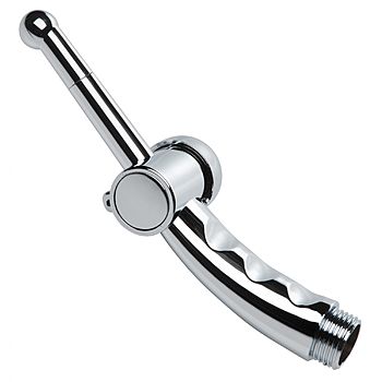 CleanStream Shower Cleansing Nozzle with Flow Regulator Suihkupää