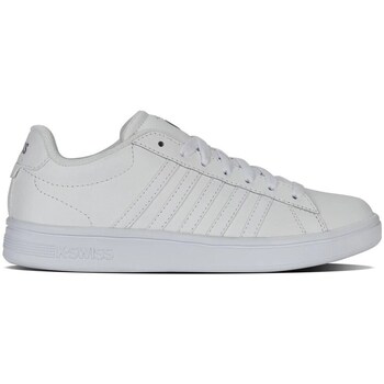 K-SWISS Matalavartiset tennarit 'Court Tiebreak II' tummabeige / valkoinen