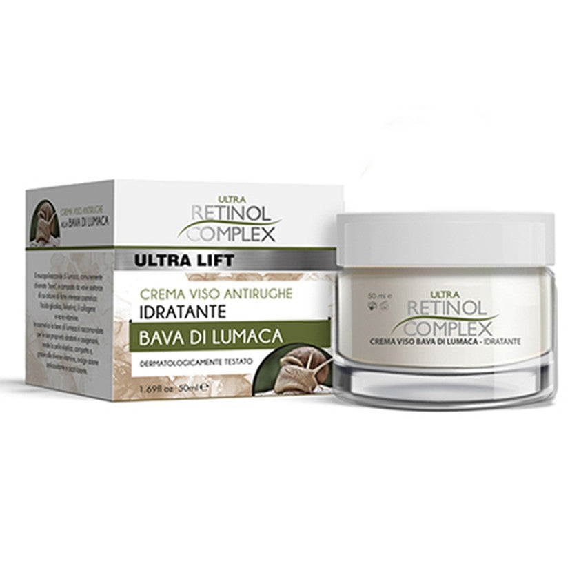 Retinol Complex Etanaseerumivoide kasvoille – Etanaseerumi ryppyjä vastaan – 50 ml