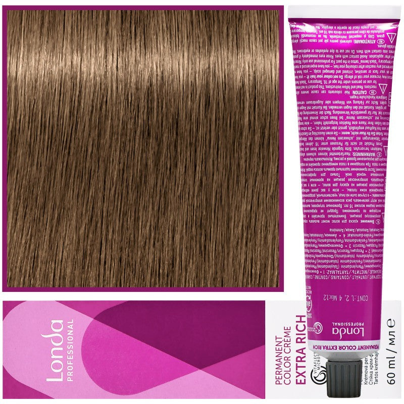Londa Väri 60ml 7/Luonnollinen keskivaalea